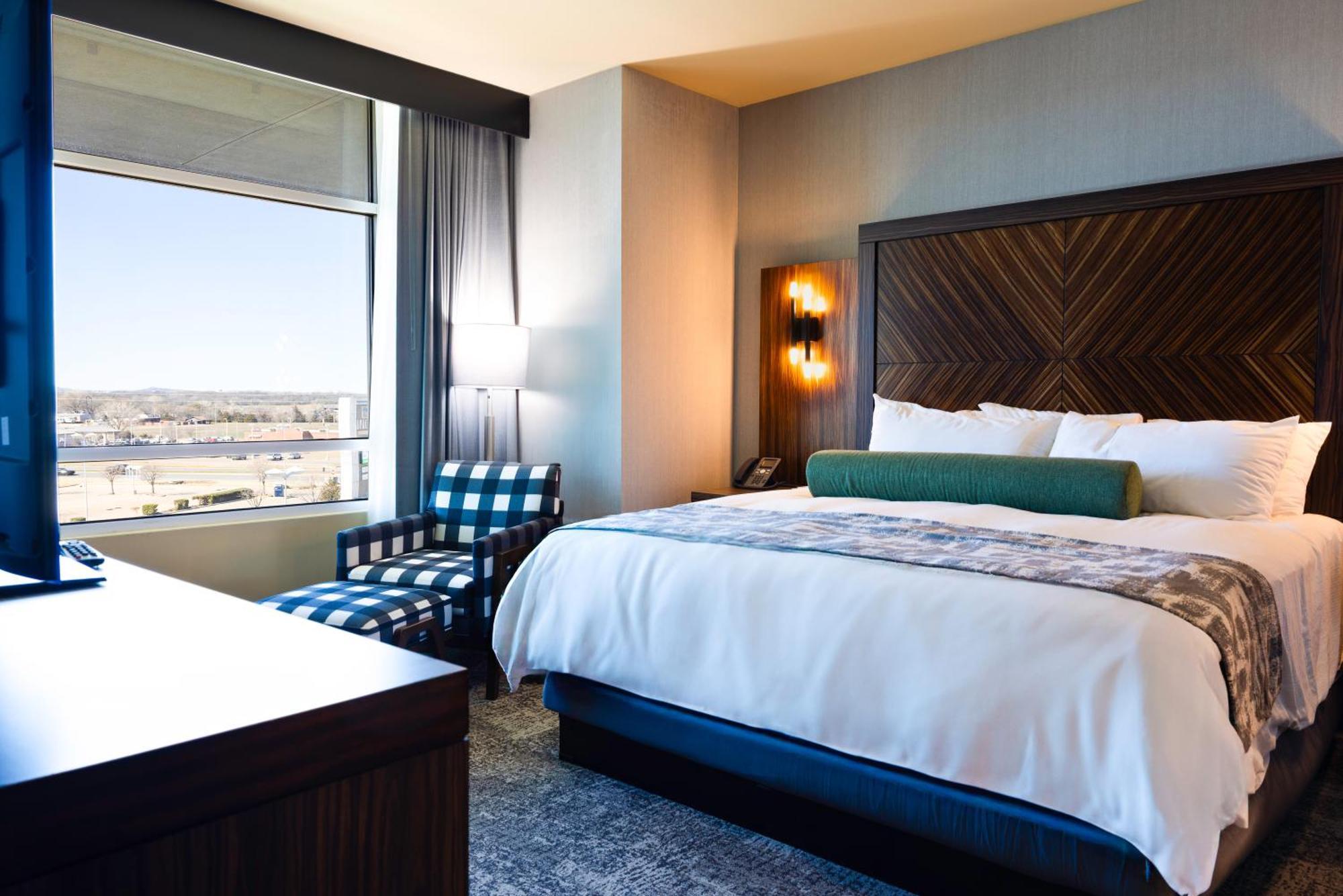 Apache Casino Hotel Lawton Eksteriør billede