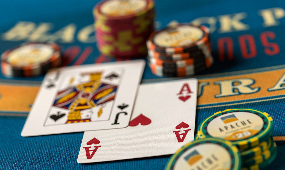 Apache Casino Hotel Lawton Eksteriør billede