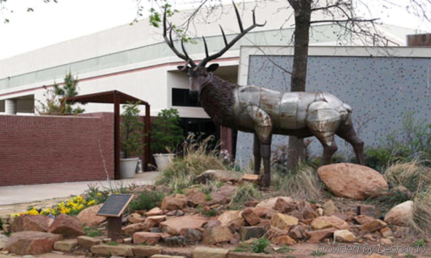Apache Casino Hotel Lawton Eksteriør billede
