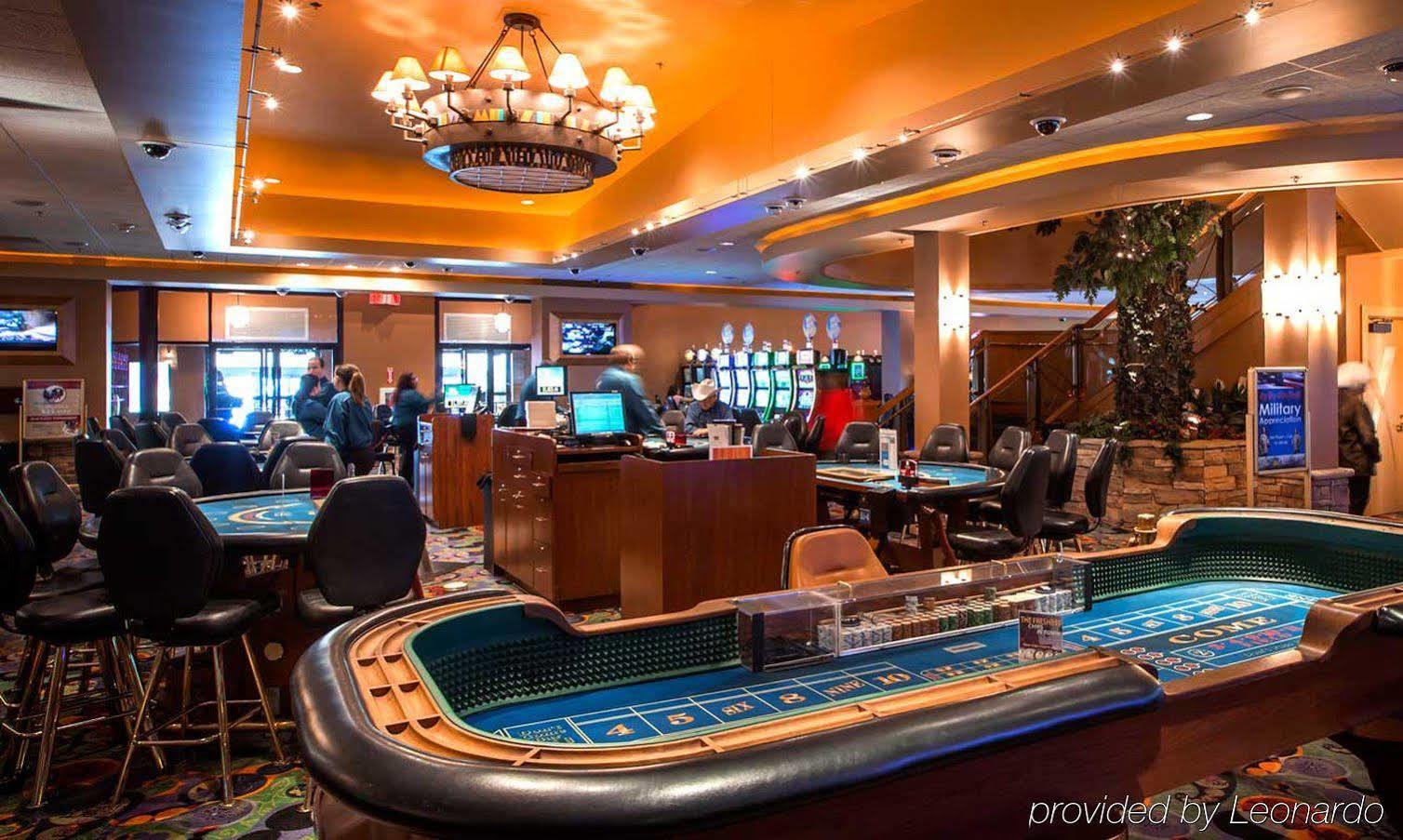 Apache Casino Hotel Lawton Eksteriør billede