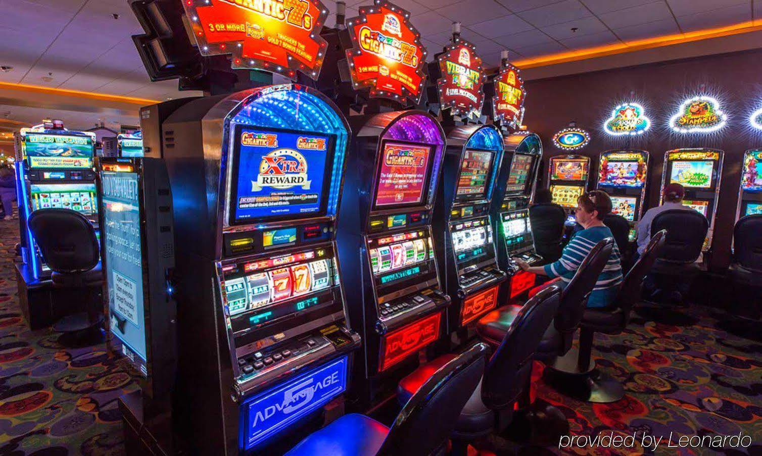 Apache Casino Hotel Lawton Eksteriør billede