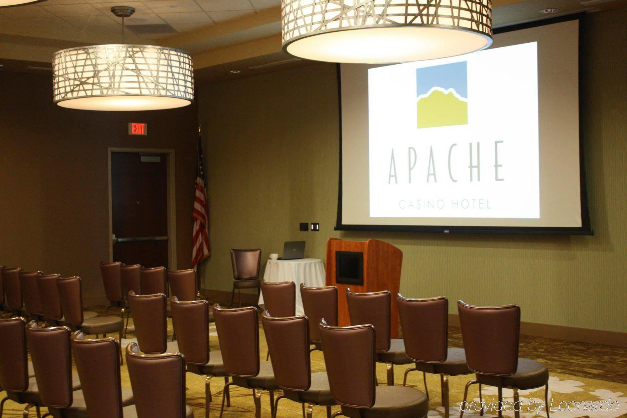 Apache Casino Hotel Lawton Eksteriør billede